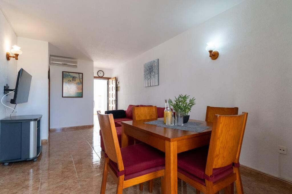 Apartamento Con 2 Terrazas En Los Cristianos Los Cristianos  Bagian luar foto
