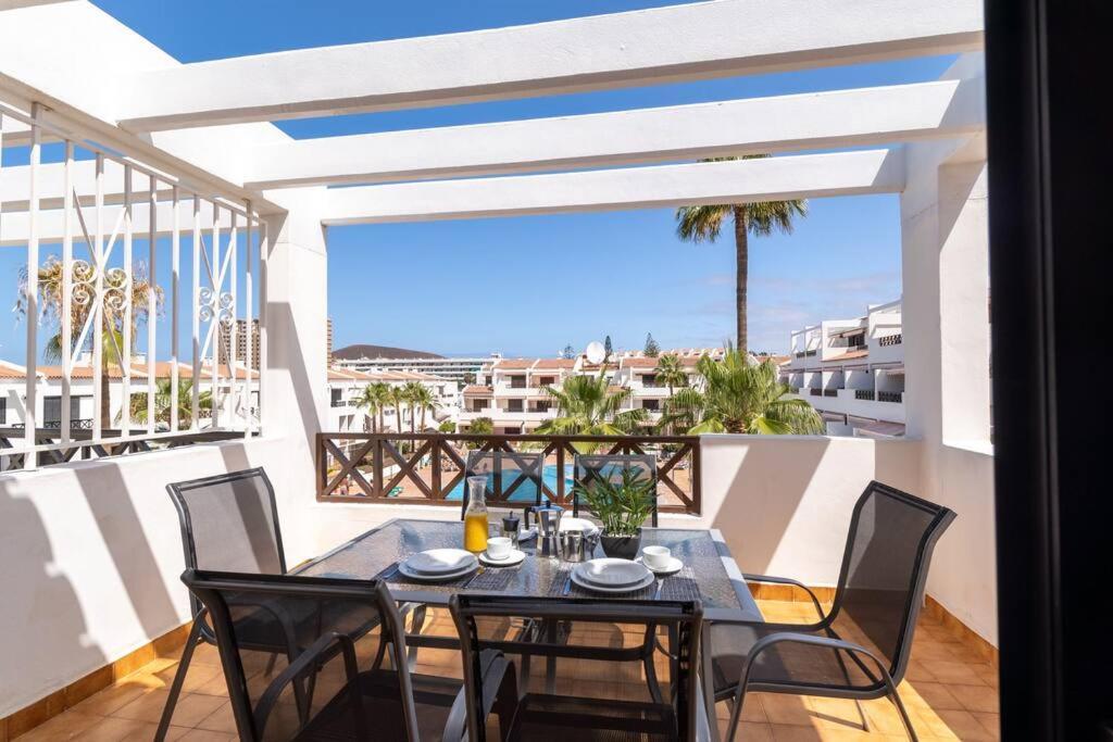 Apartamento Con 2 Terrazas En Los Cristianos Los Cristianos  Bagian luar foto