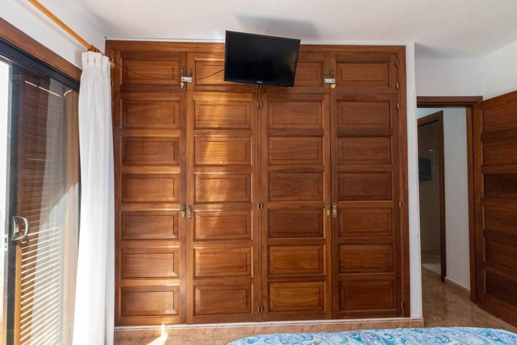 Apartamento Con 2 Terrazas En Los Cristianos Los Cristianos  Bagian luar foto