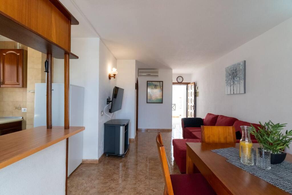 Apartamento Con 2 Terrazas En Los Cristianos Los Cristianos  Bagian luar foto