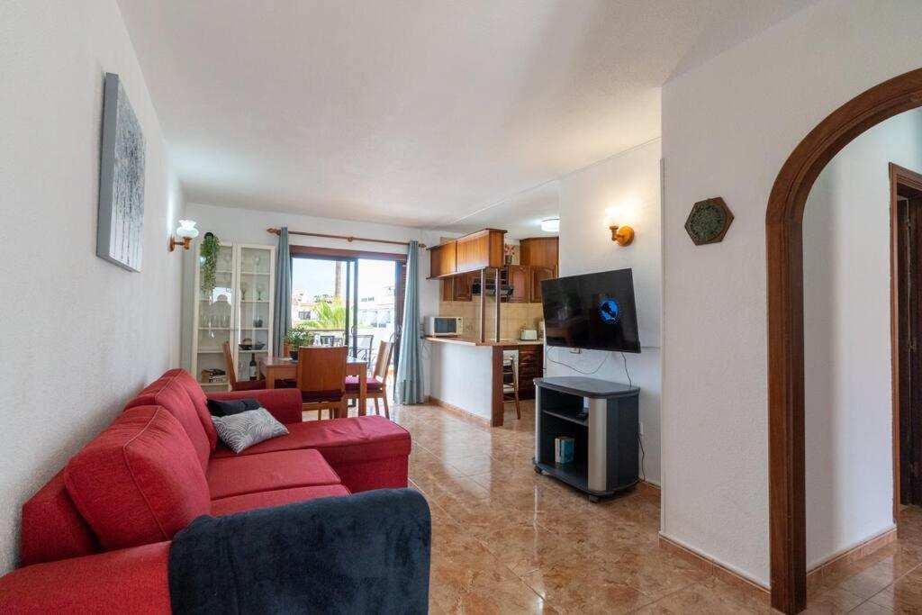 Apartamento Con 2 Terrazas En Los Cristianos Los Cristianos  Bagian luar foto