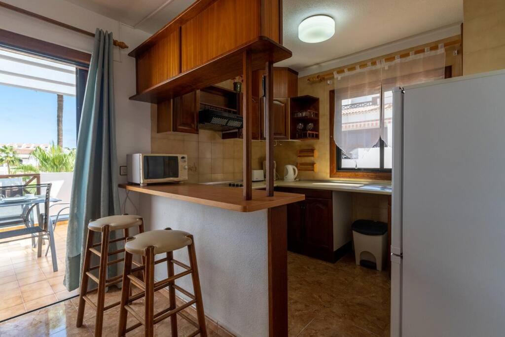 Apartamento Con 2 Terrazas En Los Cristianos Los Cristianos  Bagian luar foto