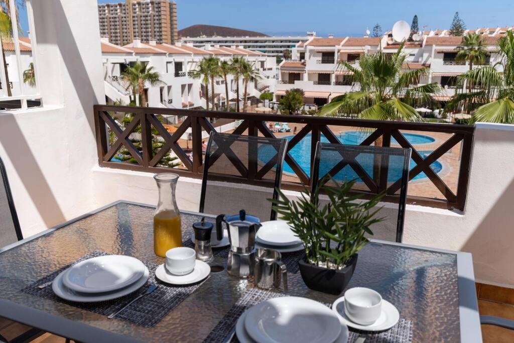 Apartamento Con 2 Terrazas En Los Cristianos Los Cristianos  Bagian luar foto