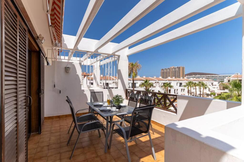 Apartamento Con 2 Terrazas En Los Cristianos Los Cristianos  Bagian luar foto