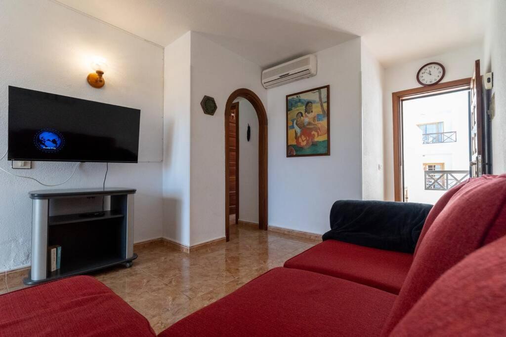 Apartamento Con 2 Terrazas En Los Cristianos Los Cristianos  Bagian luar foto