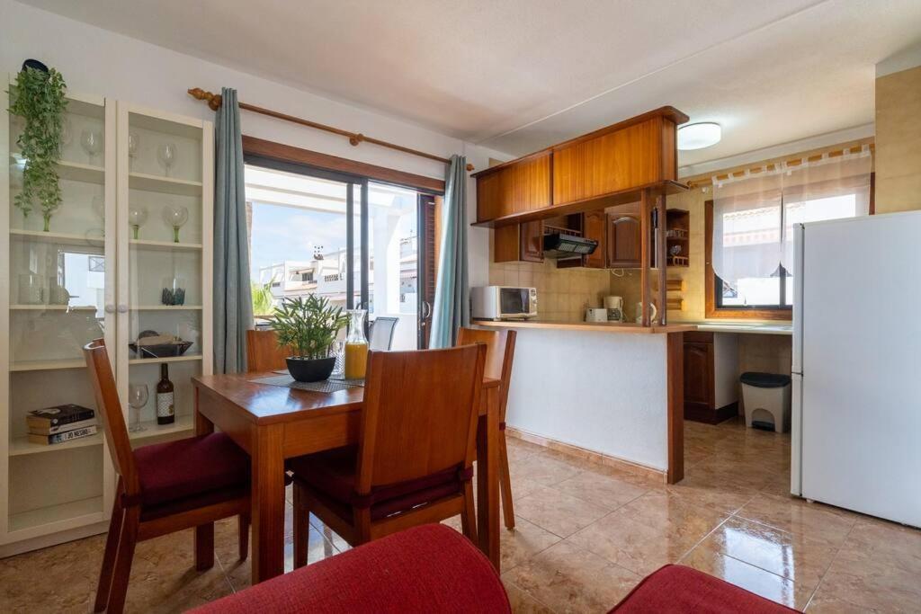 Apartamento Con 2 Terrazas En Los Cristianos Los Cristianos  Bagian luar foto