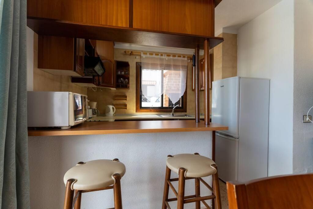 Apartamento Con 2 Terrazas En Los Cristianos Los Cristianos  Bagian luar foto